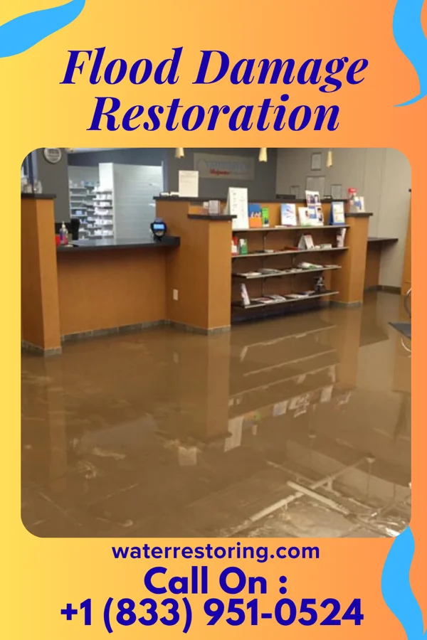 Flood Damage Restoration in Troy Hills, NJ